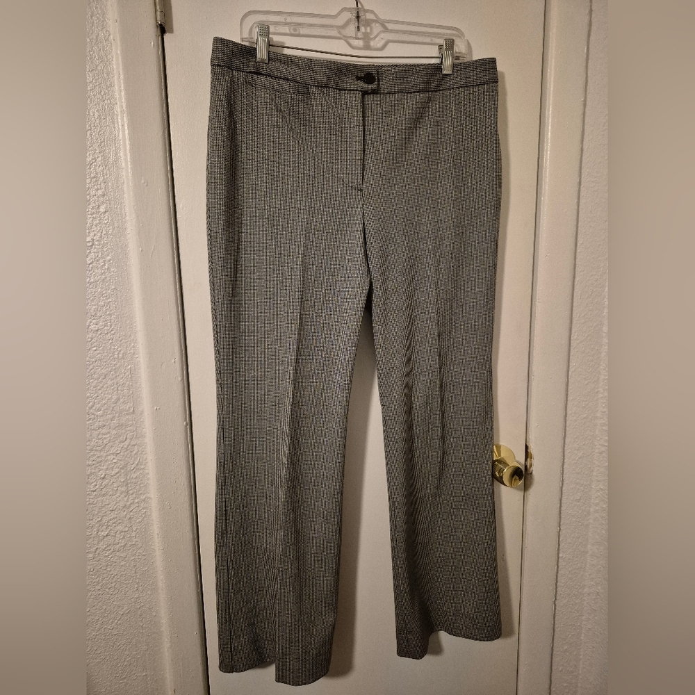Talbots Women's Houndstooth Trousers